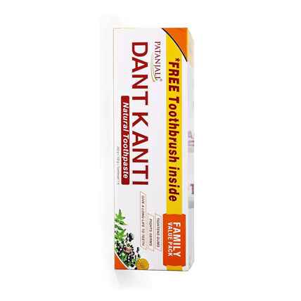 Patanjali Dant Kanti Tooth Paste Family Pack